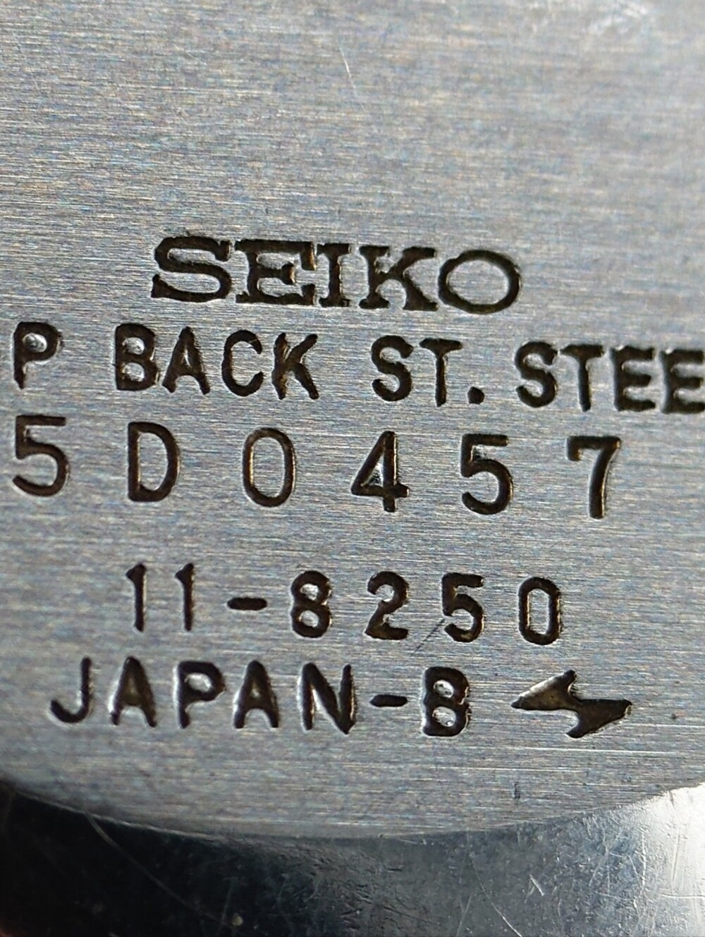 Seiko Women’s Watch 11-8250 Vintage Mechanical Hand Wind Sculptural 27mm Working - Picture 6 of 9